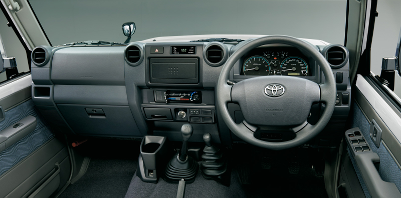 Illustration for article titled Toyota Is Re-Releasing The Land Cruiser 70 In All Its 1980s Glory